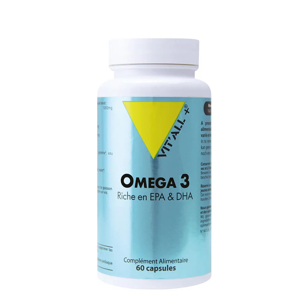 Vit'All+ Omega 3 - 60 Cápsulas