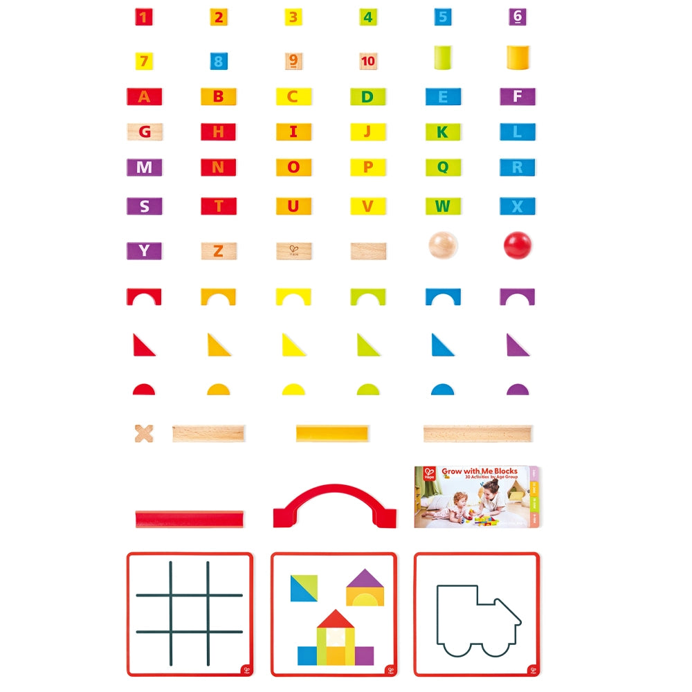 Hape Blocs Évolutifs 1-6A