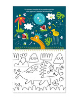 Mes Jolies Peintures Magiques - Dinosaures