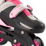 Molto Roller à Roues Alignées 2en1 Taille 35-38 - Rose