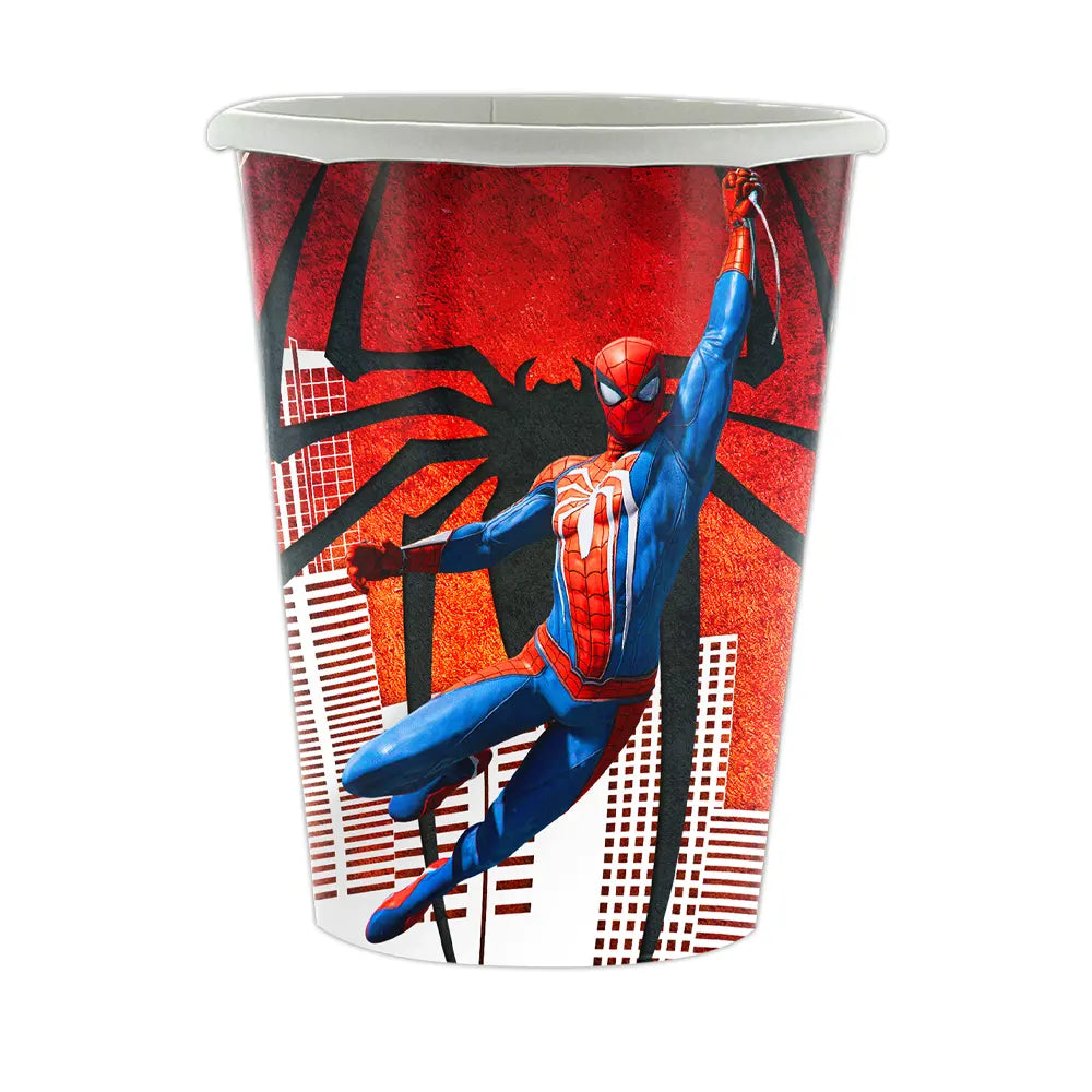 Pack Anniversaire 51 Pièces - Spiderman
