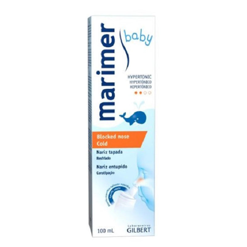 Marimer Baby Hypertonique Nez Bouché Rhume - 100ml
