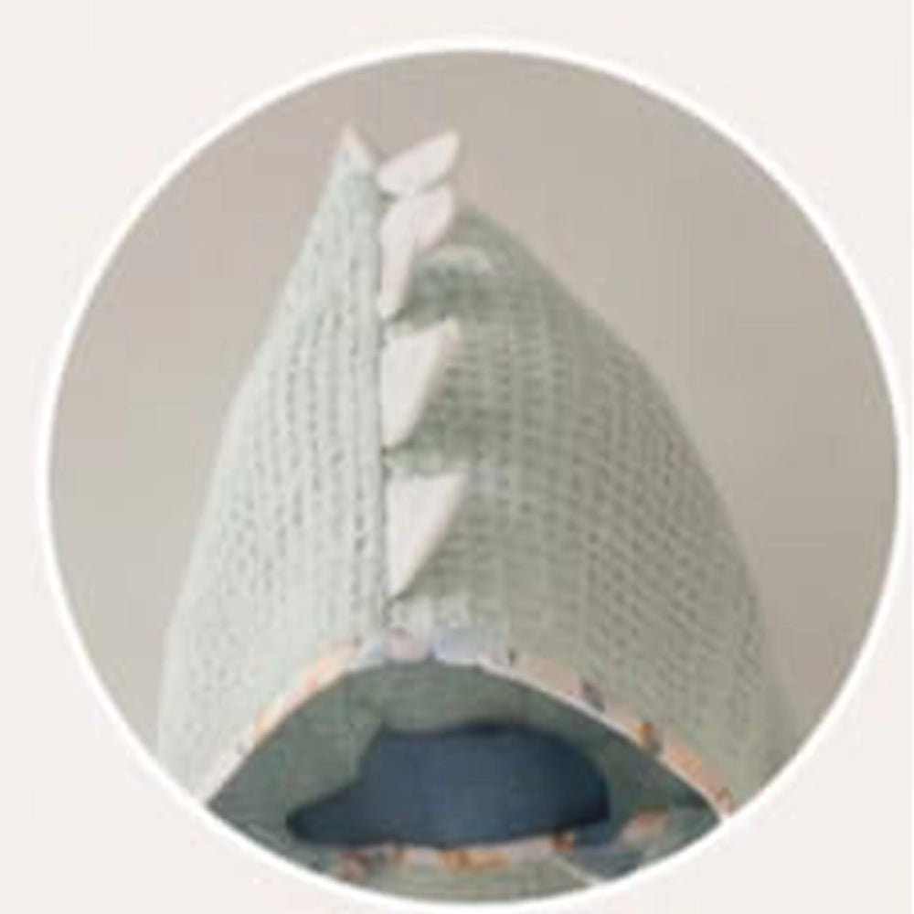 Baby Bulle Ponchos Vert Eau