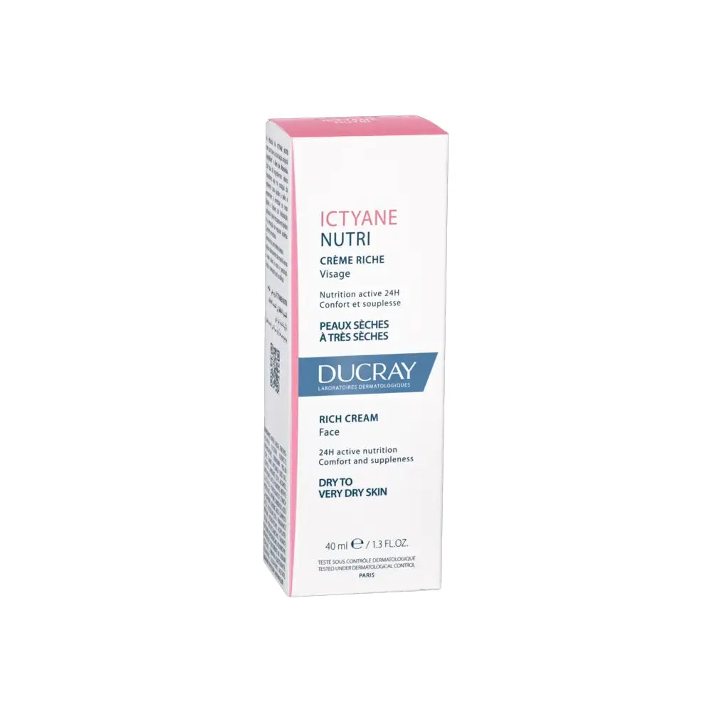 Crema facial nutritiva Ducray Ictyane 40 ml