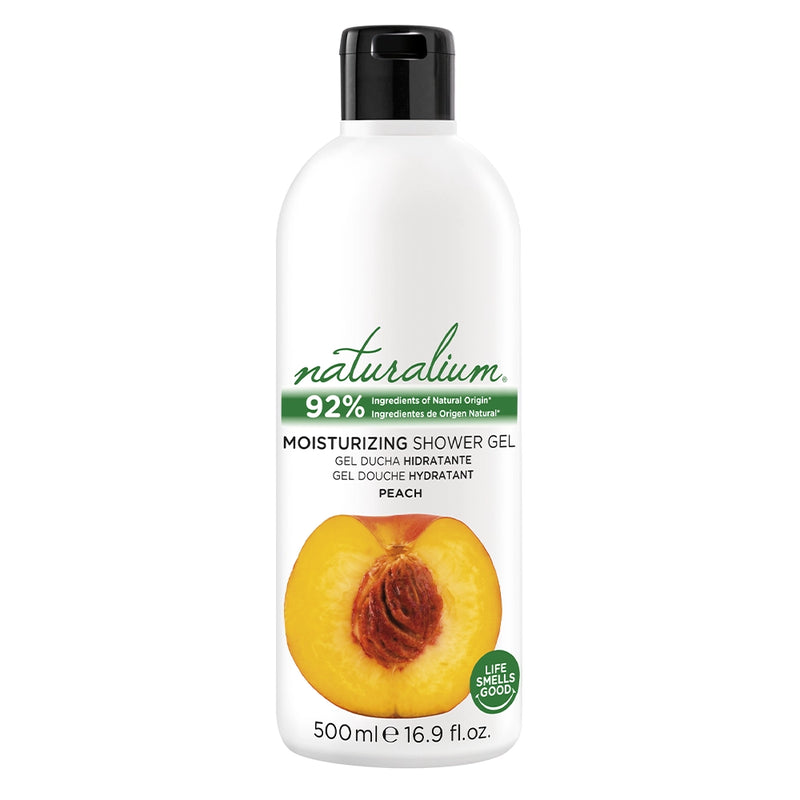 Naturalium Gel de Douche 500ml - Pêche