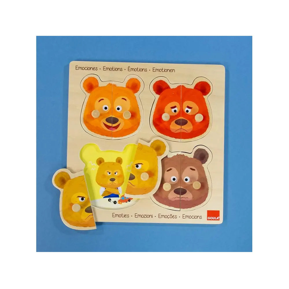 Goula Emotions Matching Game - 2Y+