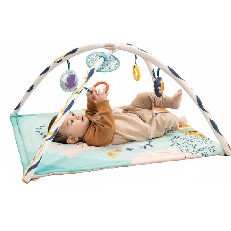 Infantino Tapis d’Éveil Évolutif 3 en 1 – 0M+