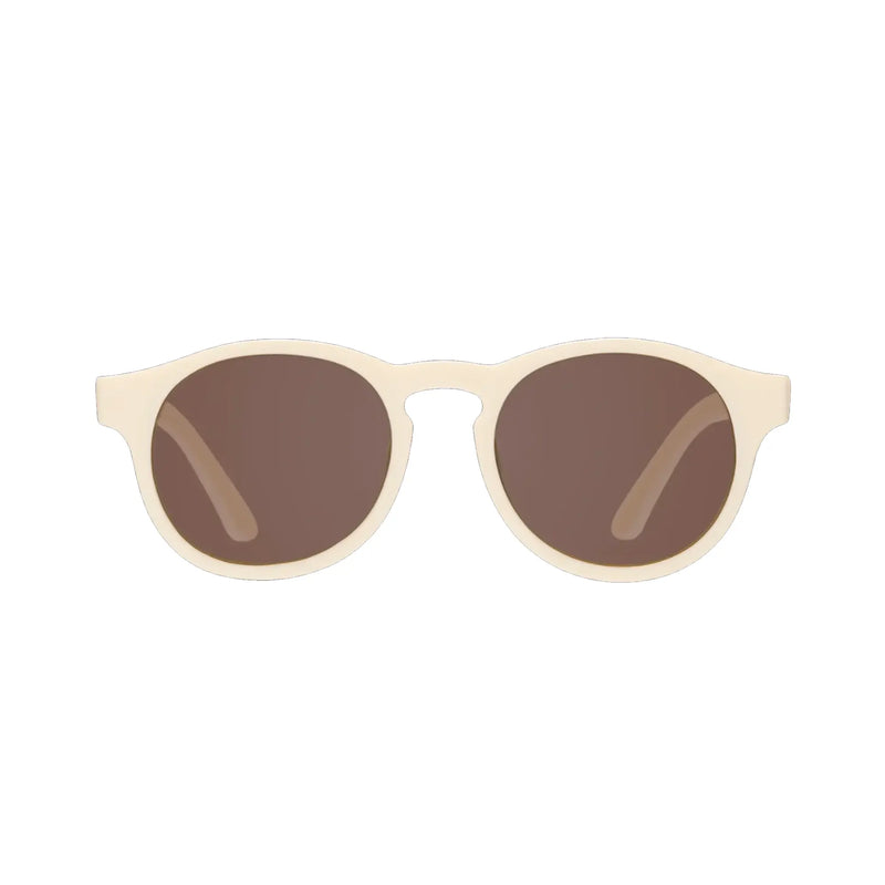 Babiators Lunettes de Soleil Amber Lenses 3-5 Ans – Sweet Cream