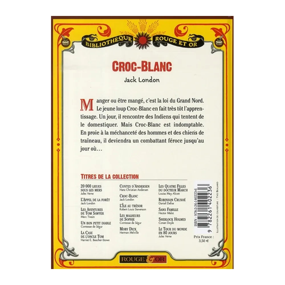 Croc-Blanc – Jack London
