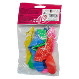 Lot de 6 Ballons en Latex Imprimés 4 – 30cm
