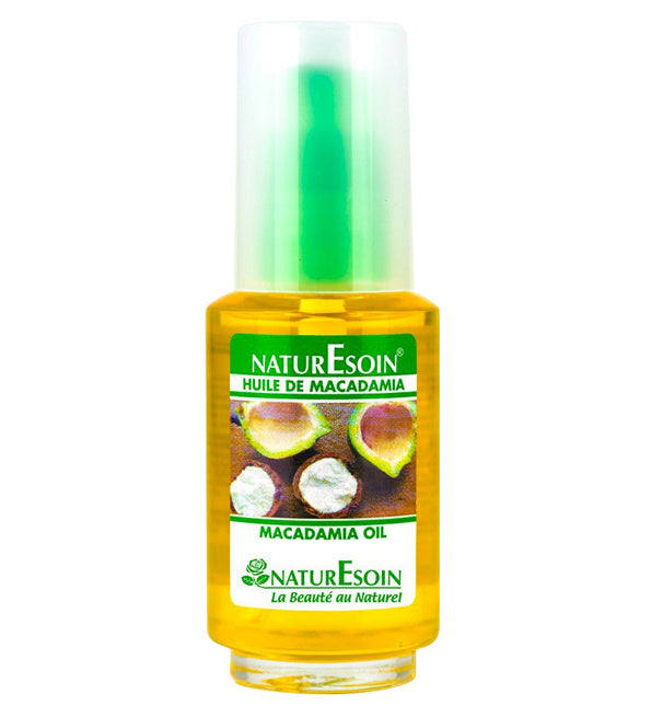 NaturEsoin Huile de Macadamia - 50 ml