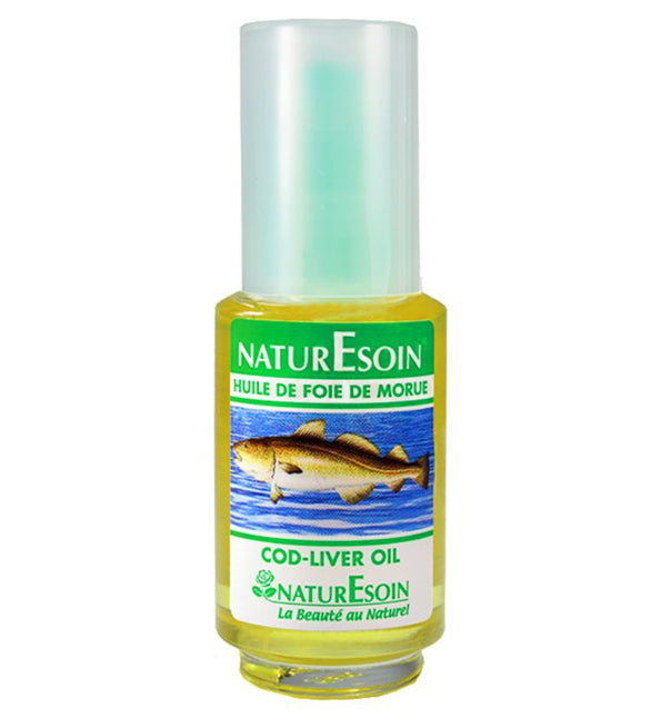 NaturEsoin Huile de Foie de Morue - 50 ml