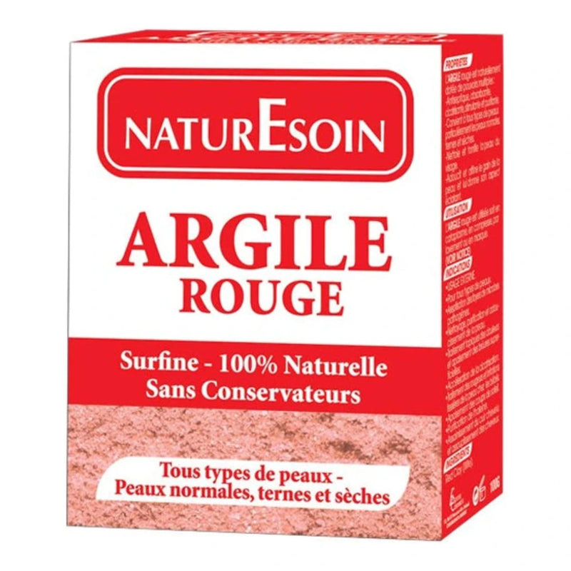 NaturEsoin Argile Rouge - 100 G