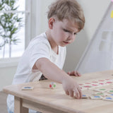 Viga Toys Ensemble de Puzzle d'Apprentissage Couleurs 3A+