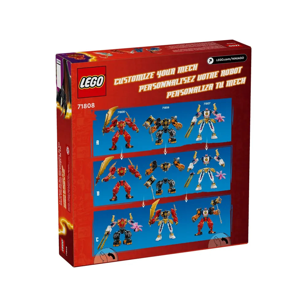 Lego Ninjago Dragons Rising Kai's Fire Dragon EVO 7A+