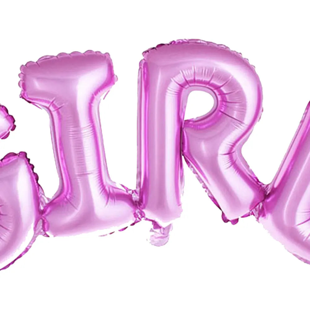 Ballon Aluminium GIRL – 106,5 x 37,5cm