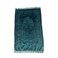 Very Soft & Thin Prayer Mat - Duck Green