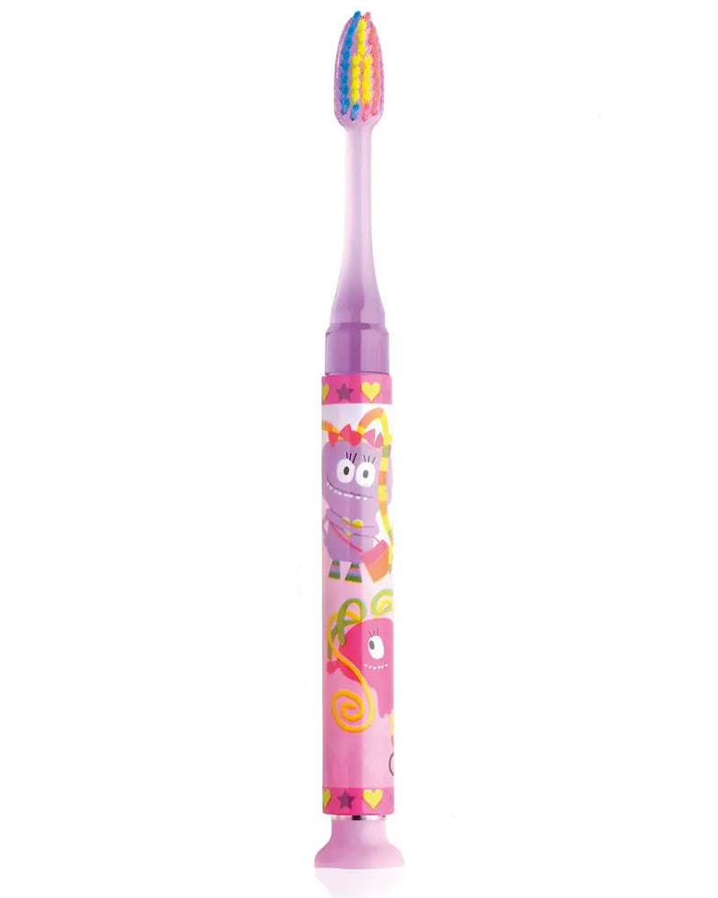 Brosse à dents G.U.M Timer Light - Mauve - 6A+