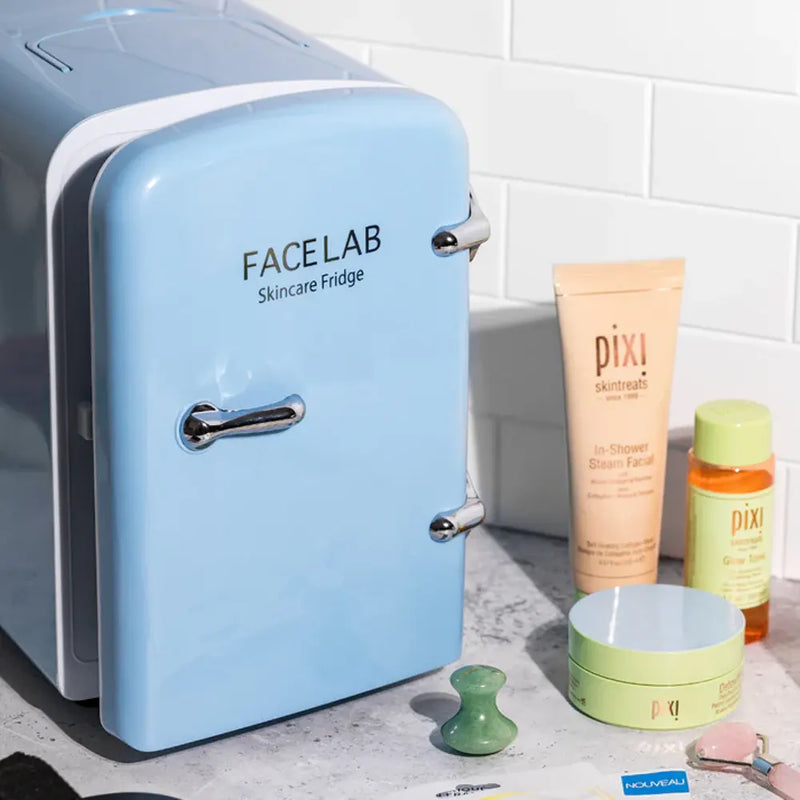 Facelab x Caudalie Skincare Fridge Bleu + Cadeaux!