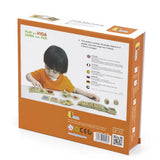 Viga Toys Ensemble de Puzzle d'Apprentissage Formes 3A+