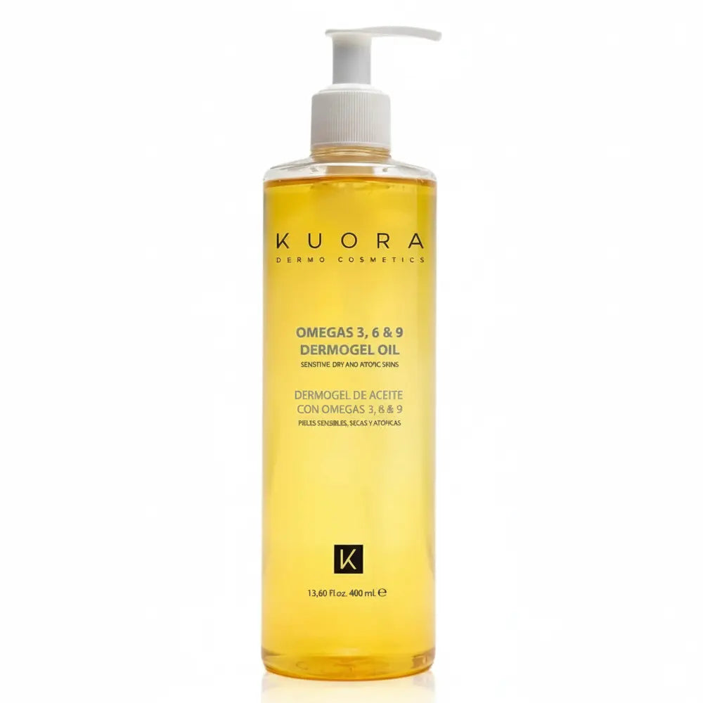 KUORA Dermo-Gel a L'huile Omega 3 6 9 - 400ml