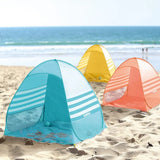 Ludi Tente Anti-UV Abri de Plage - Orange