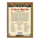 La Case de l'Oncle Tom – Harriet Beecher Stowe