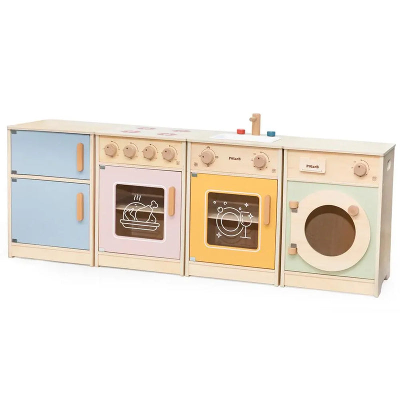Viga Toys PolarB Ensemble de Cuisine 18M+
