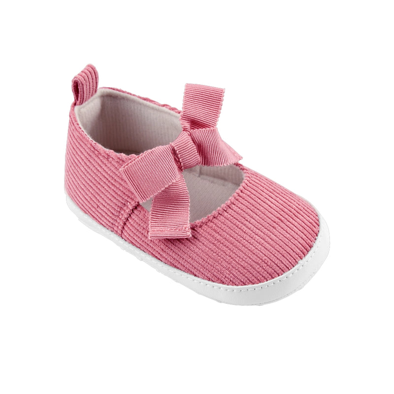 Carter's Bow Slippers - Pink