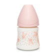 Suavinex Biberon Premium en Polyamide à Col Large 150ml - Lapin Rose