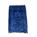 Very Soft & Thin Prayer Mat - Blue