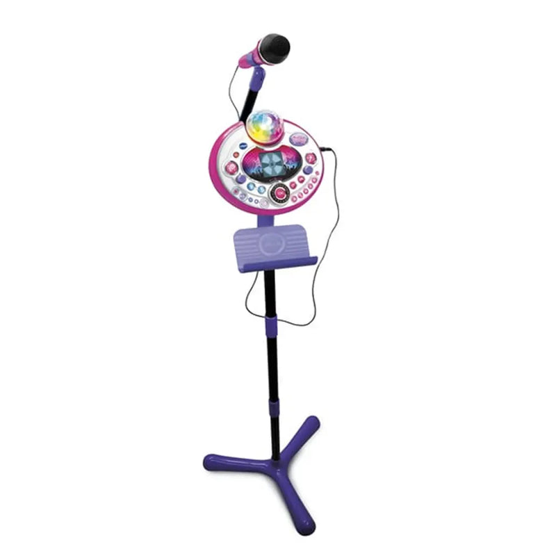 Vtech Ensemble de Karaoké Kidi Superstar Super Lightshow 6A+ - Rose