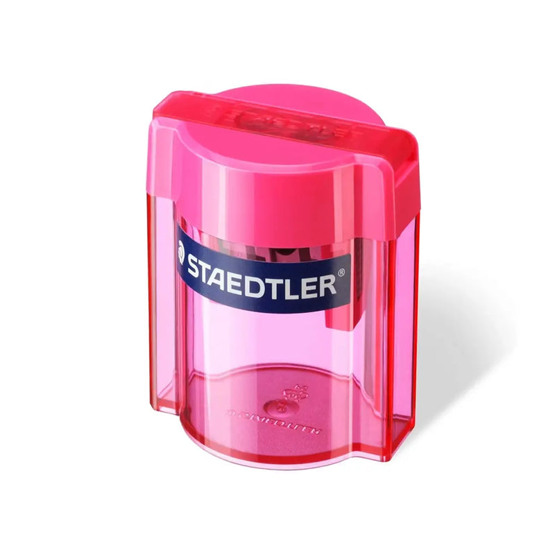 Staedtler Sacapuntas Doble con Depósito 513 006 - 2 Usos