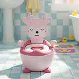 Pot d’Apprentissage - Siège de Toilette - Bambi Rose