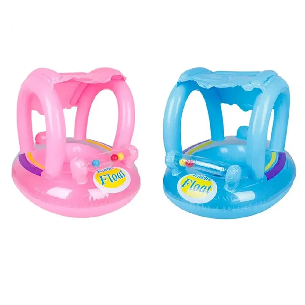Bouée Siège Gonflable pour Bébé avec Toit – 6M+