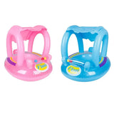 Bouée Siège Gonflable pour Bébé avec Toit – 6M+