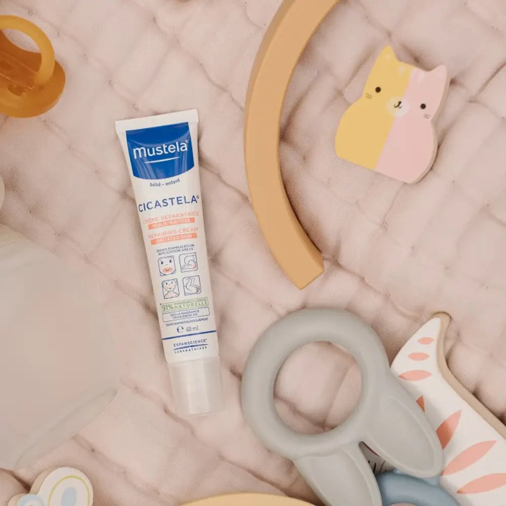 Mustela Cicastela Crème Restauratrice Hydratante – 40ml