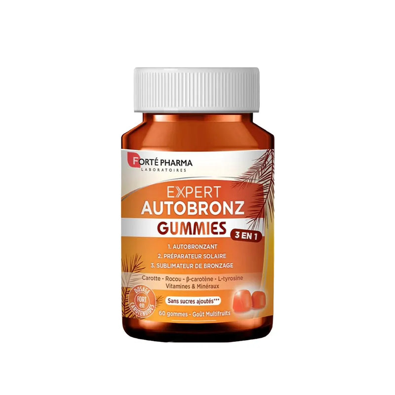 Forté Pharma Expert AutoBronz Gomitas - 60 Gomitas