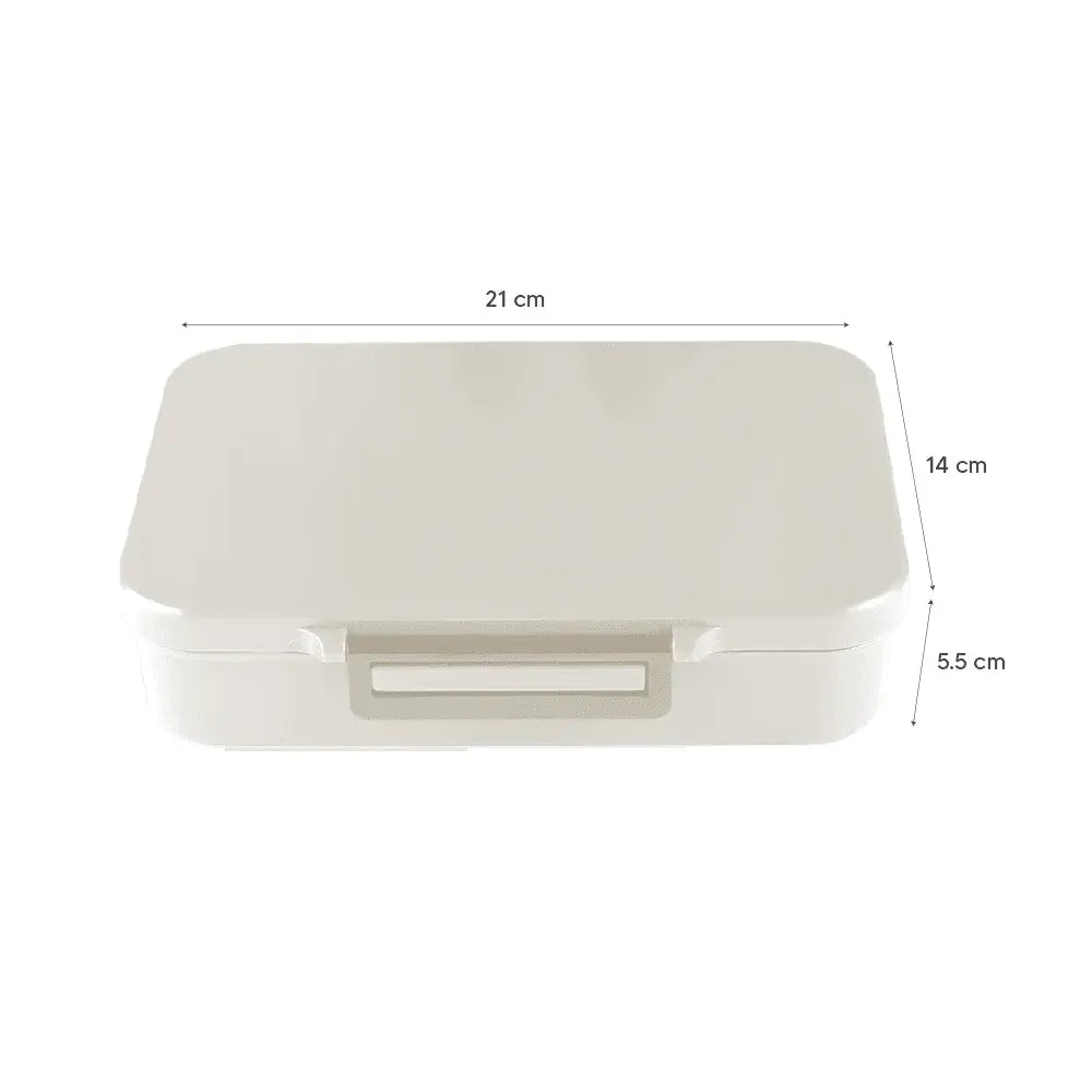 Citron Lunchbox Tritan 4 Compartiments - Véhicules