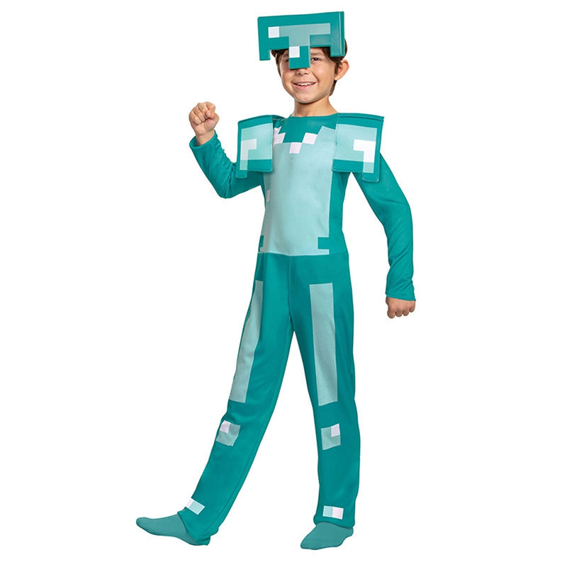 Déguisement d'Aventurier Minecraft pour Enfant
