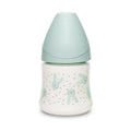 Suavinex Biberon Premium en Polyamide à Col Large 150ml - Lapin Vert