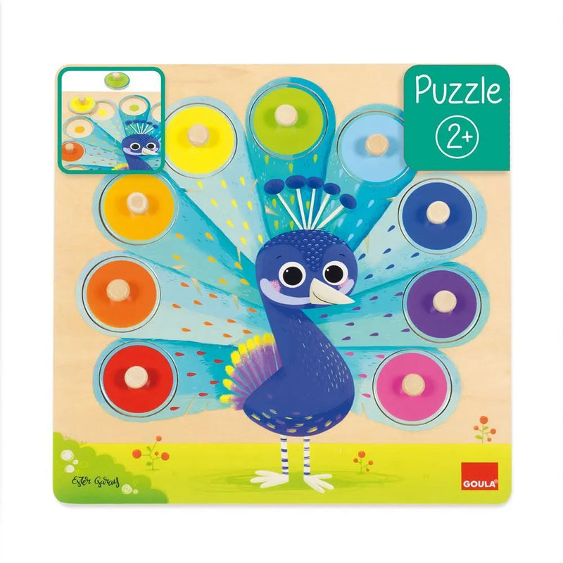 Goula Puzzle Paon – 2A+