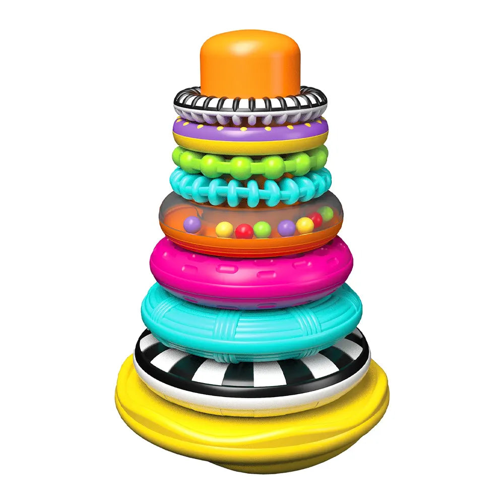 Winfun Pirámide Sensorial Tambaleante 6 meses+