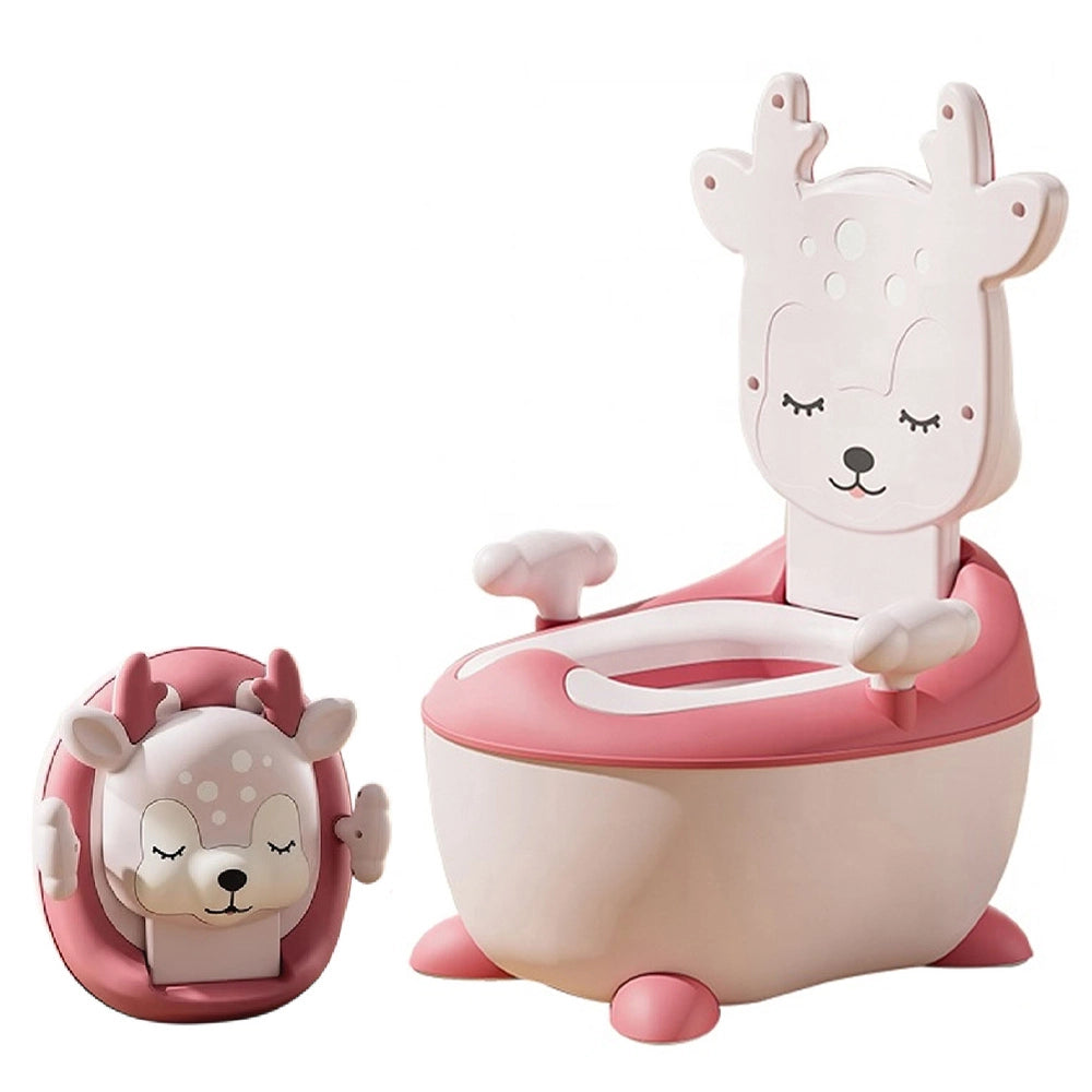 Pot d’Apprentissage - Siège de Toilette - Bambi Rose