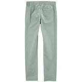 Pantalon Chino Extensible OshKosh - Vert