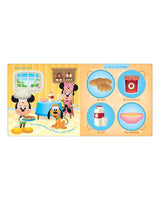 Puzzle Disney Baby Mon Imagier - En la mesa