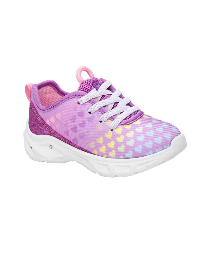 Carter's Baby Zapatillas deportivas con iluminación - Púrpura