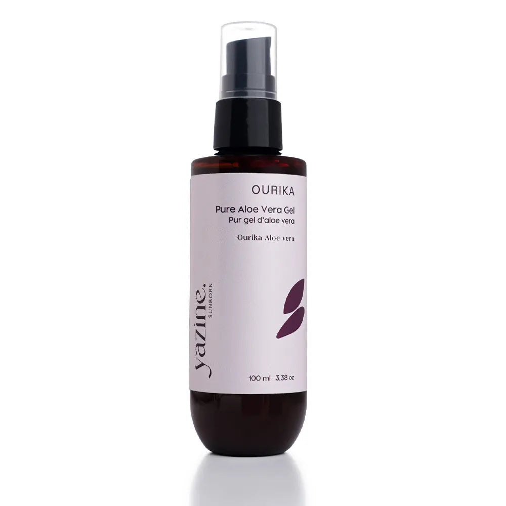 Yazine Pur Gel d'Aloe Vera - 100ml