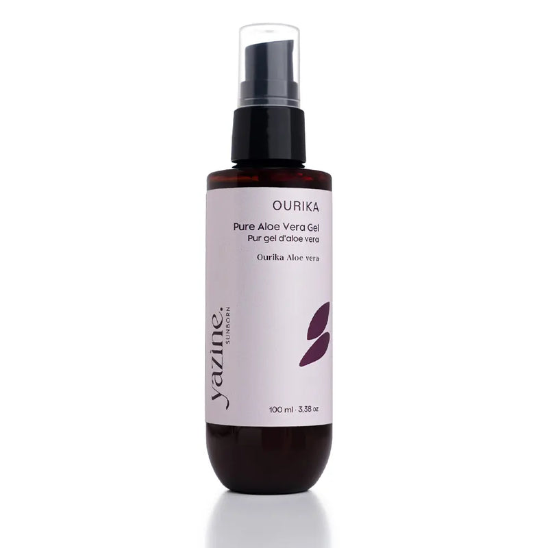 Yazine Pur Gel d'Aloe Vera - 100ml