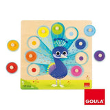 Goula Puzzle Paon – 2A+